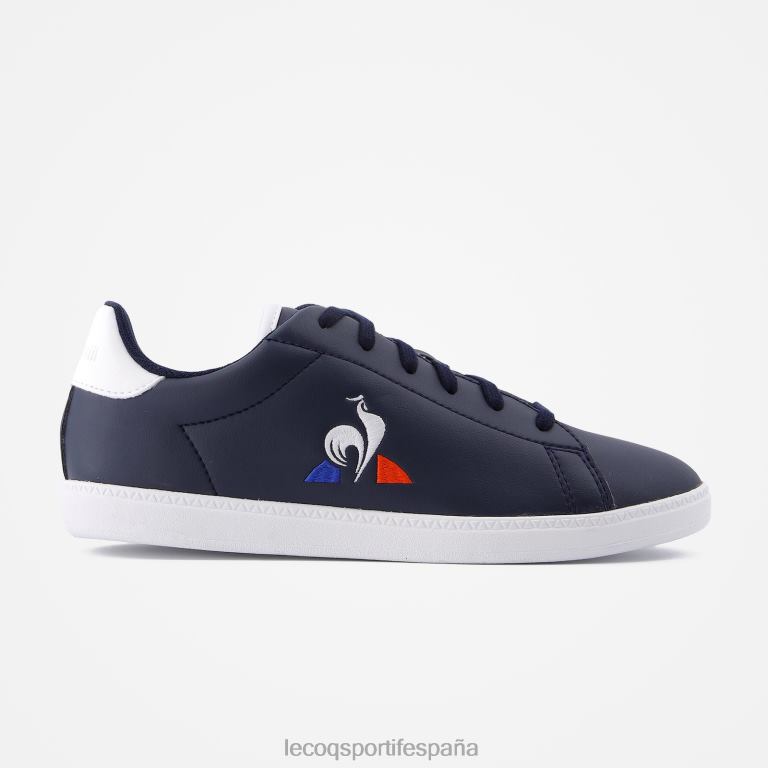 Le Coq Sportif zapato cancha junior azul niños TD866688 zapatos