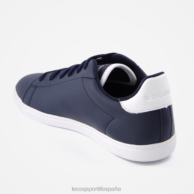 Le Coq Sportif zapato cancha junior azul niños TD866688 zapatos