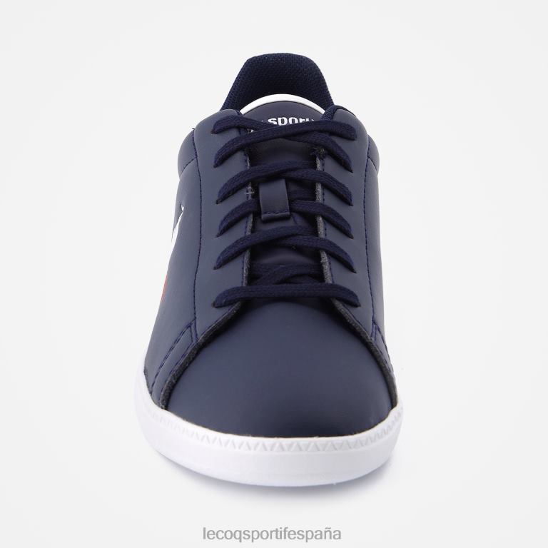 Le Coq Sportif zapato cancha junior azul niños TD866688 zapatos