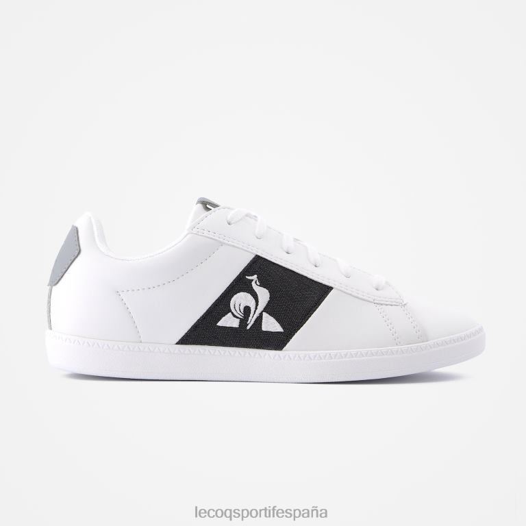 Le Coq Sportif zapato courtclassic junior 2 tonos blanco niños TD866687 zapatos