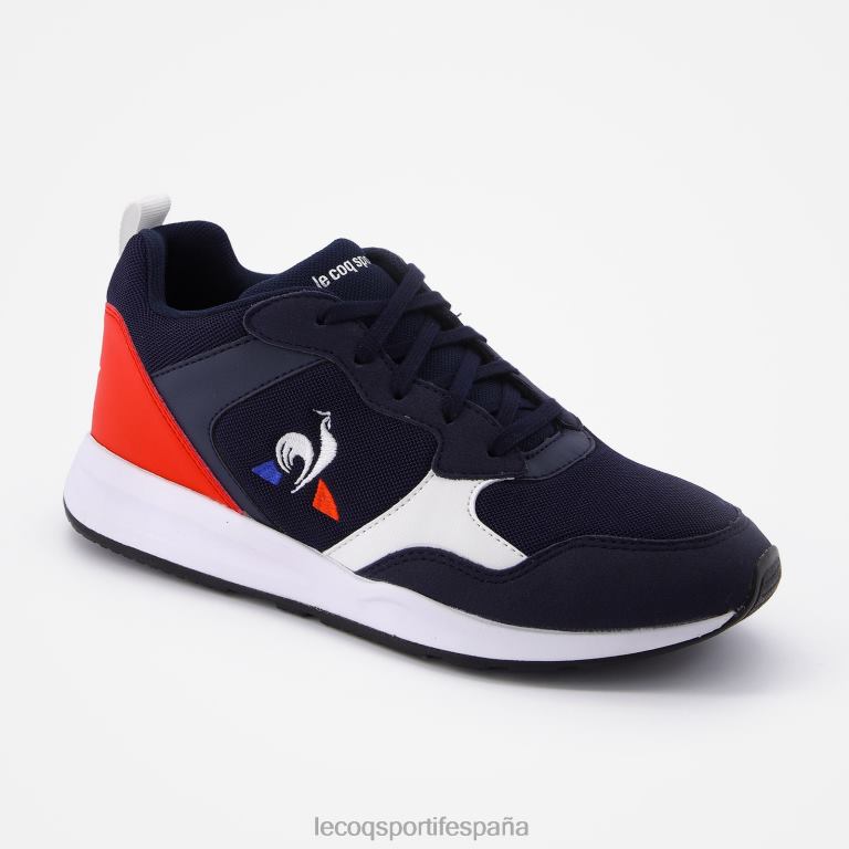 Le Coq Sportif zapato lcs r500 junior azul niños TD866676 zapatos