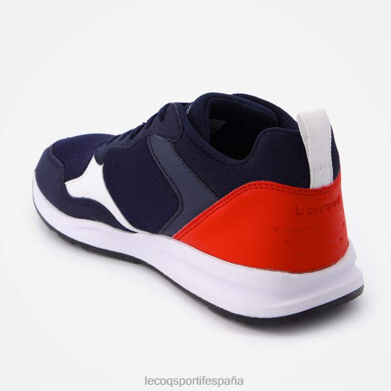 Le Coq Sportif zapato lcs r500 junior azul niños TD866676 zapatos