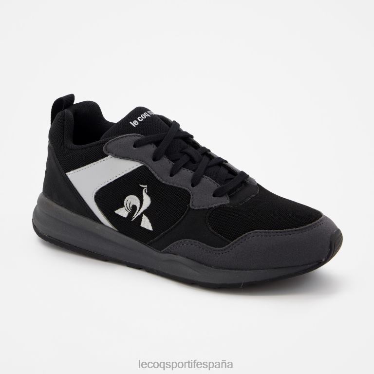 Le Coq Sportif zapato r500 junior deporte negro niños TD866429 zapatos