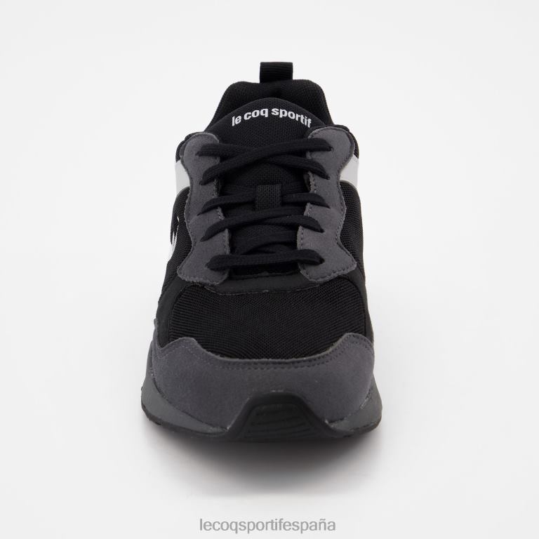 Le Coq Sportif zapato r500 junior deporte negro niños TD866429 zapatos